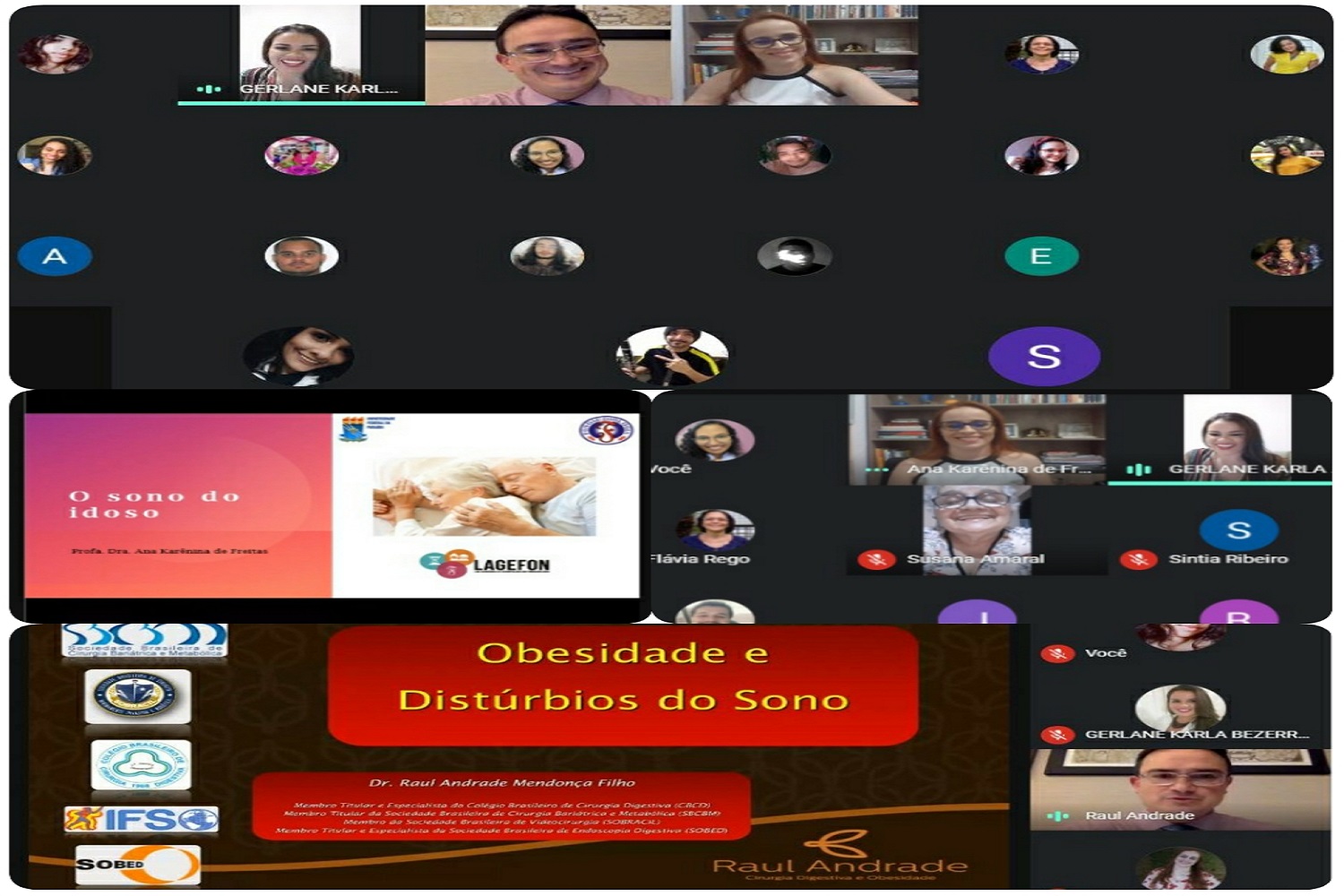 Por conta da pandemia, as ações estão ocorrendo de forma virtual.