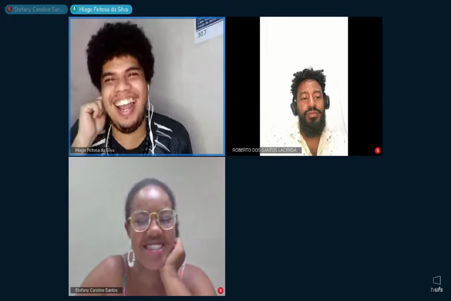 Na segunda live foi debatida “A fraude nas cotas raciais nas universidades públicas: os casos na Universidade Federal de Sergipe”.