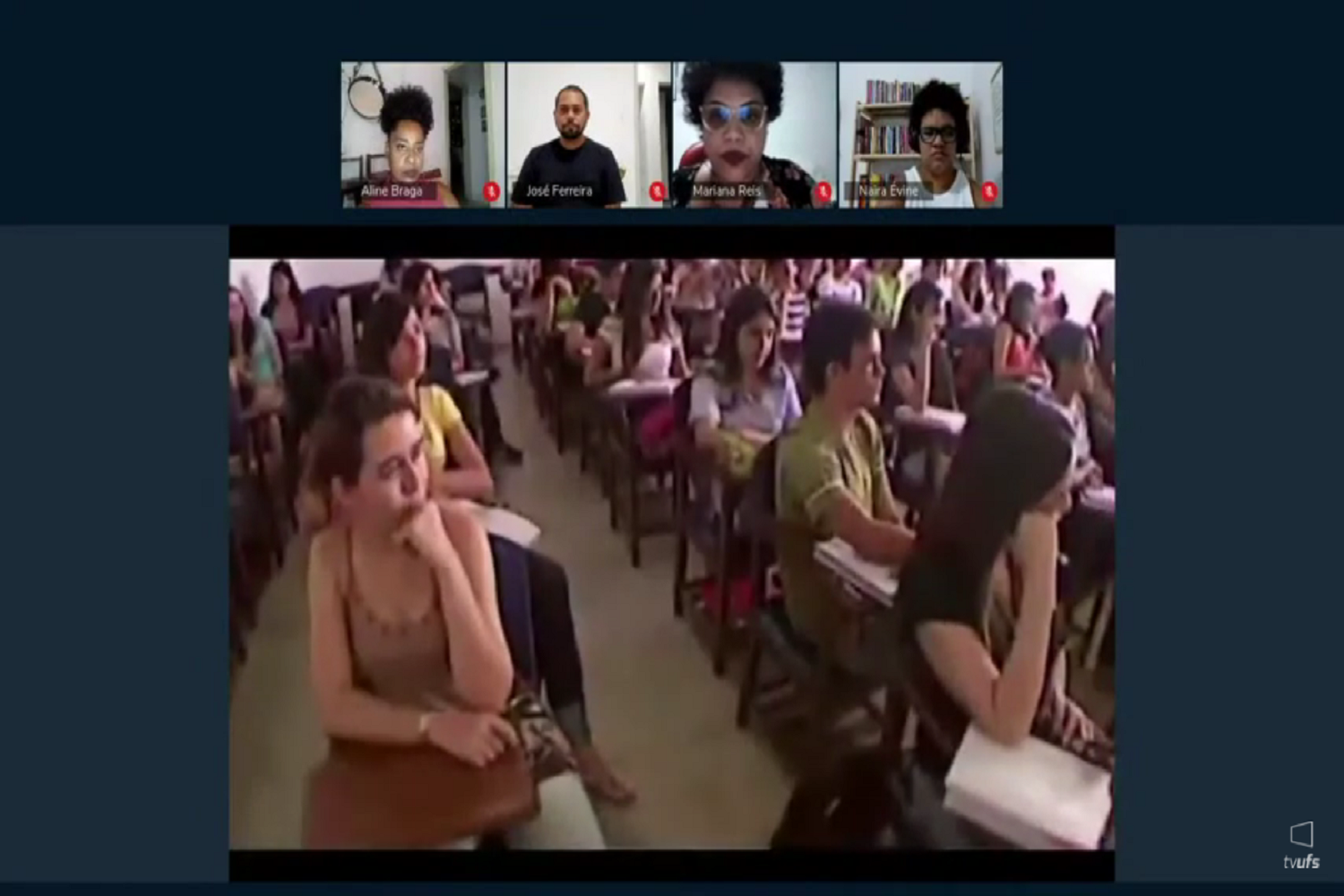 “O futuro do trabalho é antirracista: profissionais negres na comunicação” foi o terceiro debate.