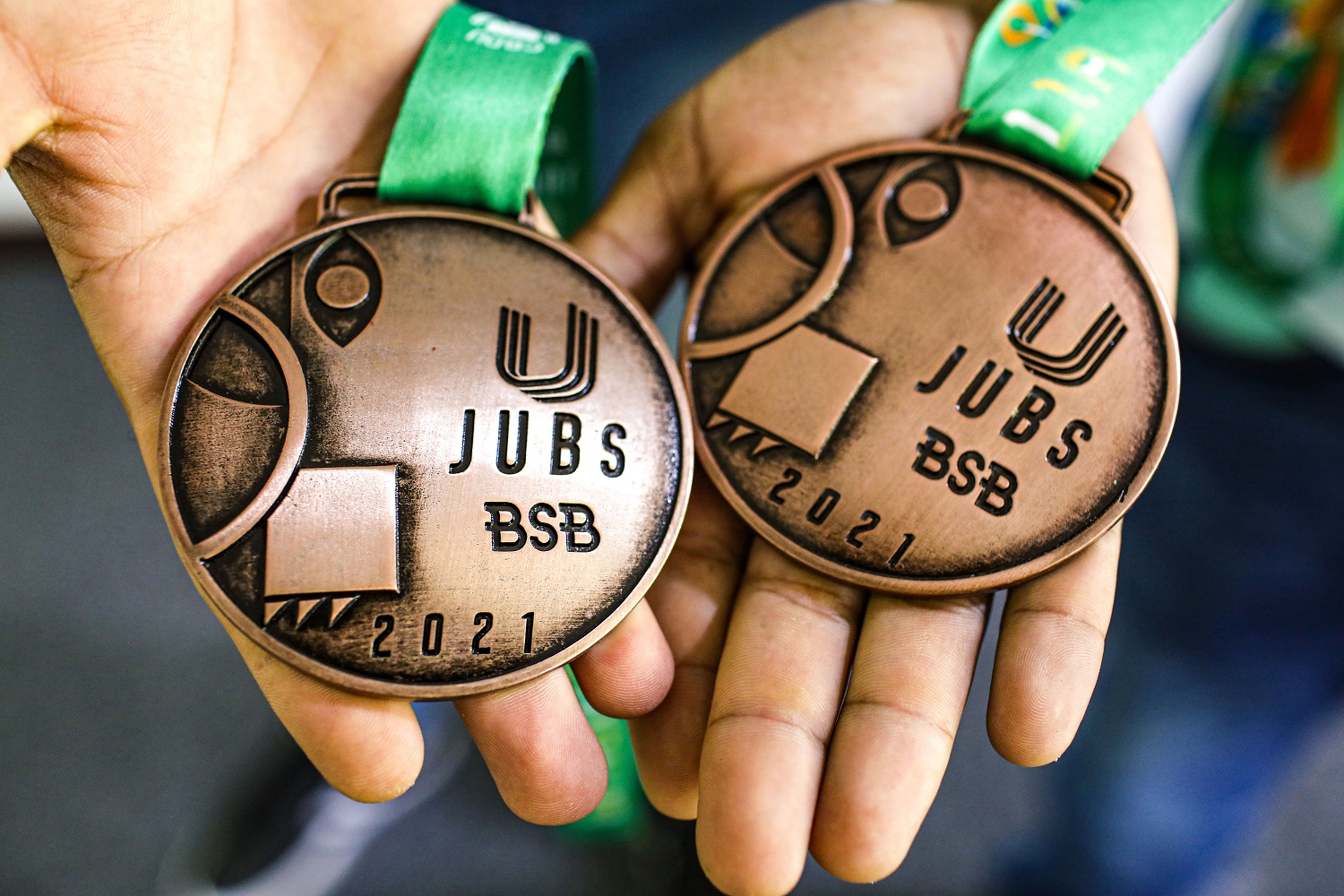 UFS conquistou seis medalhas, sendo quatro de ouro e duas de bronze