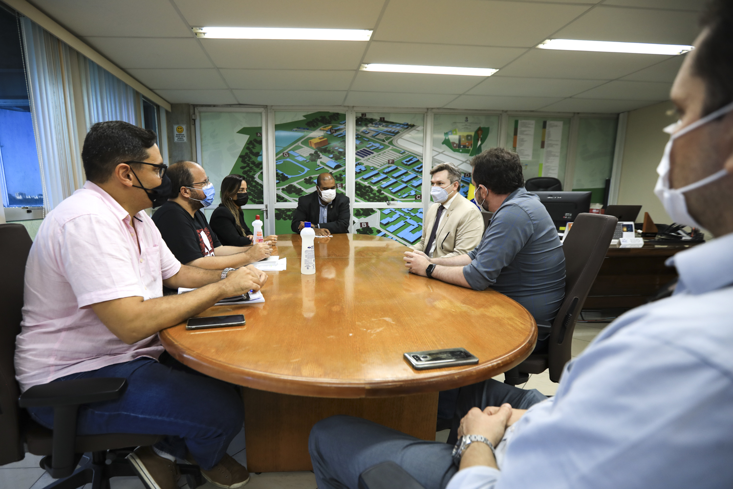 Novo modelo, criando novos canais de atendimento e solicitação, será implantado até maio de 2022 (Fotos: Adilson Andrade/AscomUFS)
