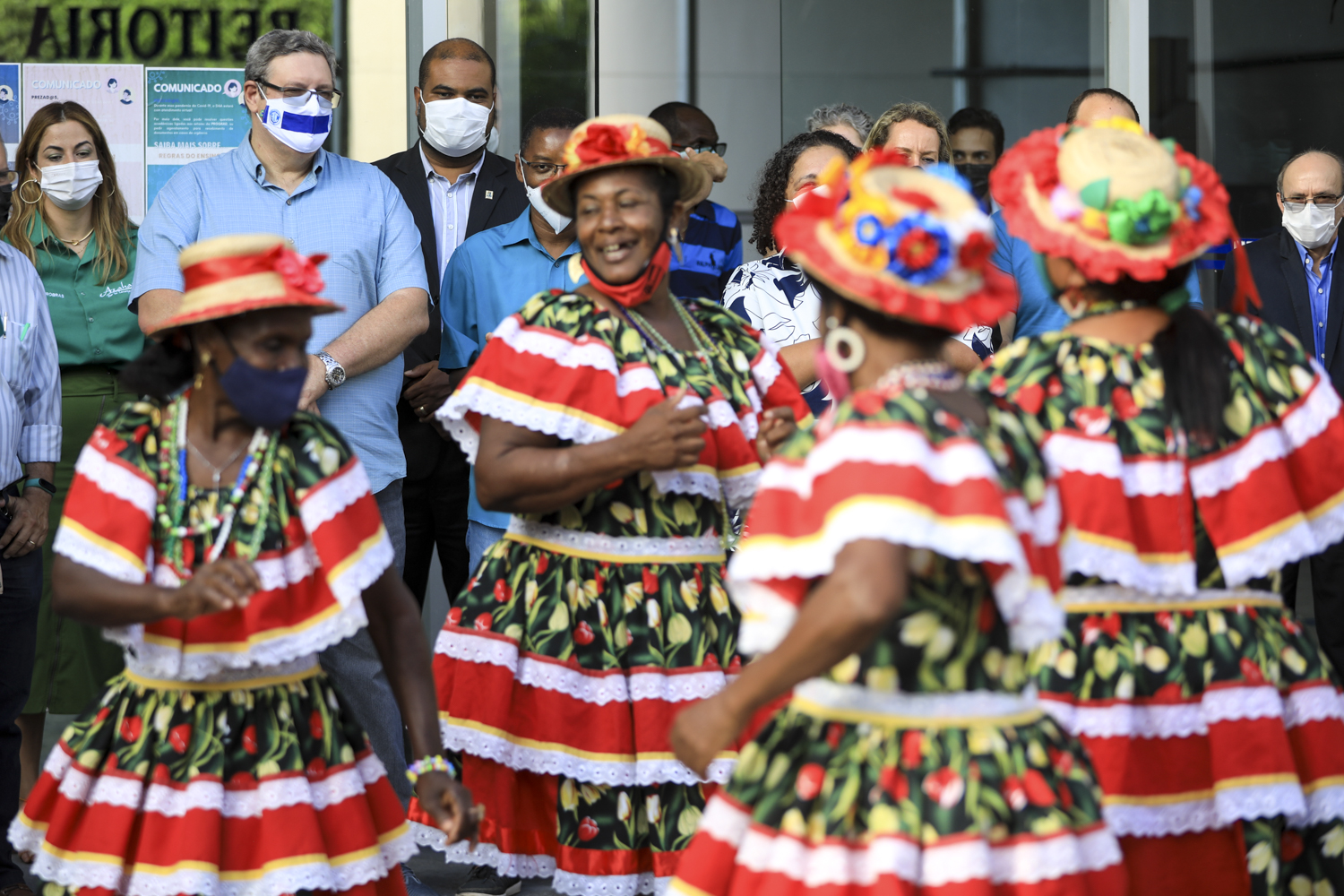 Samba de Pareia da Mussuca marcou o início do evento
