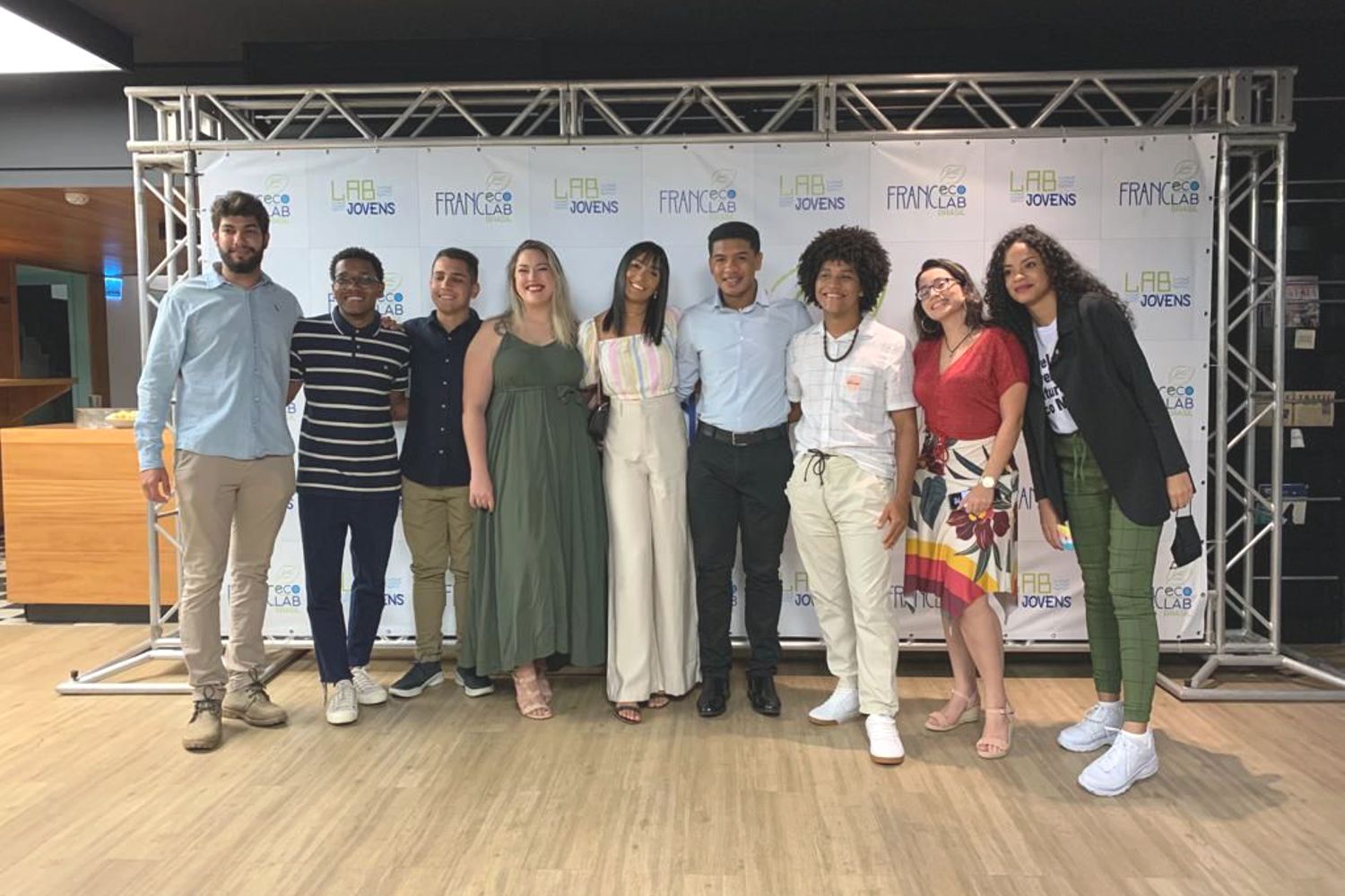 Entre os dez jovens premiados, Ananda foi a única da região Nordeste.