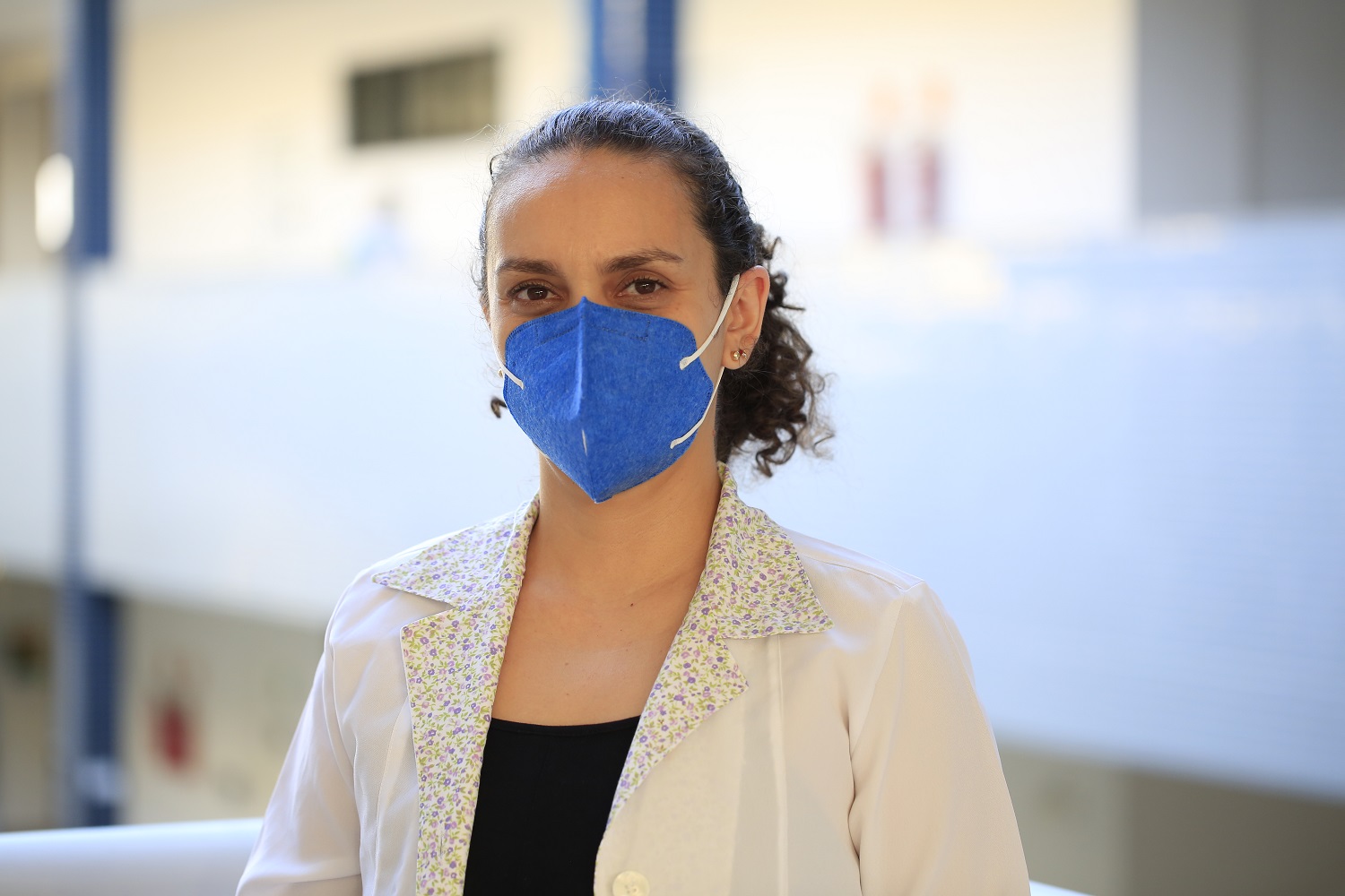 Professora Kelly da Silva: preocupação com alto nível de analfabetismo, que influencia na cognição e na forma como as pessoas vão envelhecer. (foto: Caio Ribeiro/Decav-UFS)