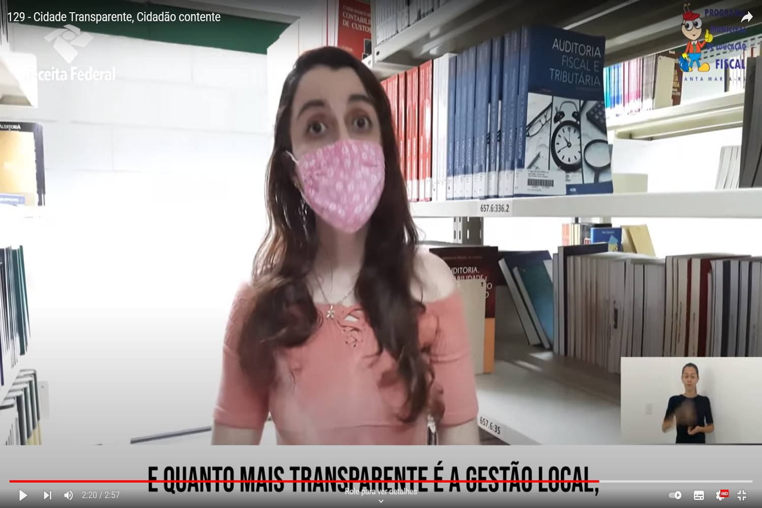 "Vi no concurso a oportunidade de trazer uma informação útil para a população sobre o que é o tributo", diz a professora Nadielli Galvão.