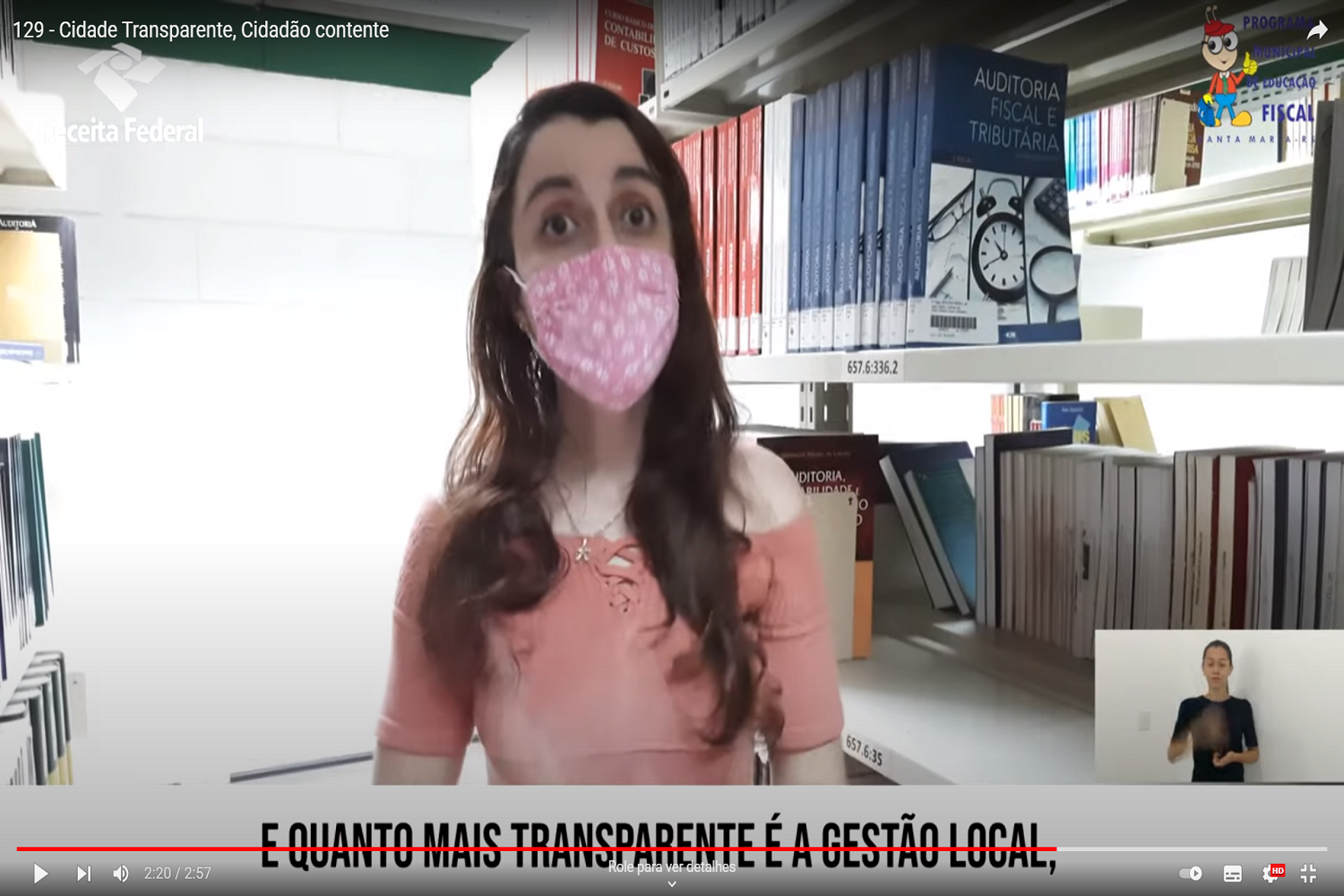 "Vi no concurso a oportunidade de trazer uma informação útil para a população sobre o que é o tributo", diz a professora Nadielli Galvão. 