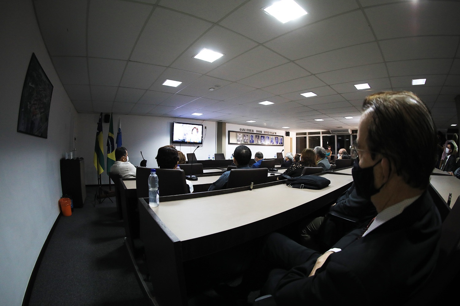 Evento foi transmitido pelo canal do YouTube da TV UFS.