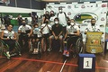 Thumb parabminton