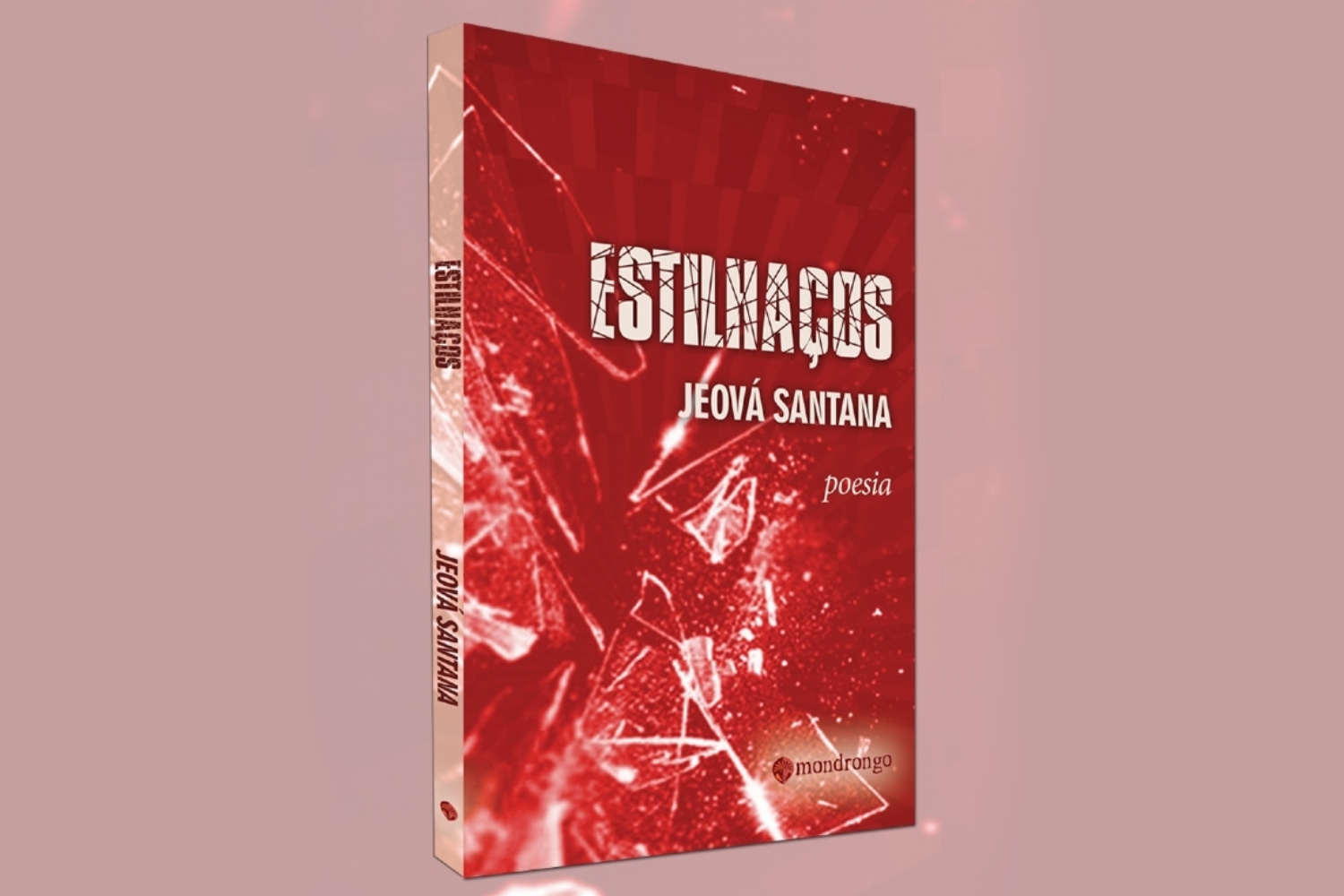 A mais recente coletânea do autor, Estilhaços, foi lançada no final de 2021 (Imagem: Divulgação)