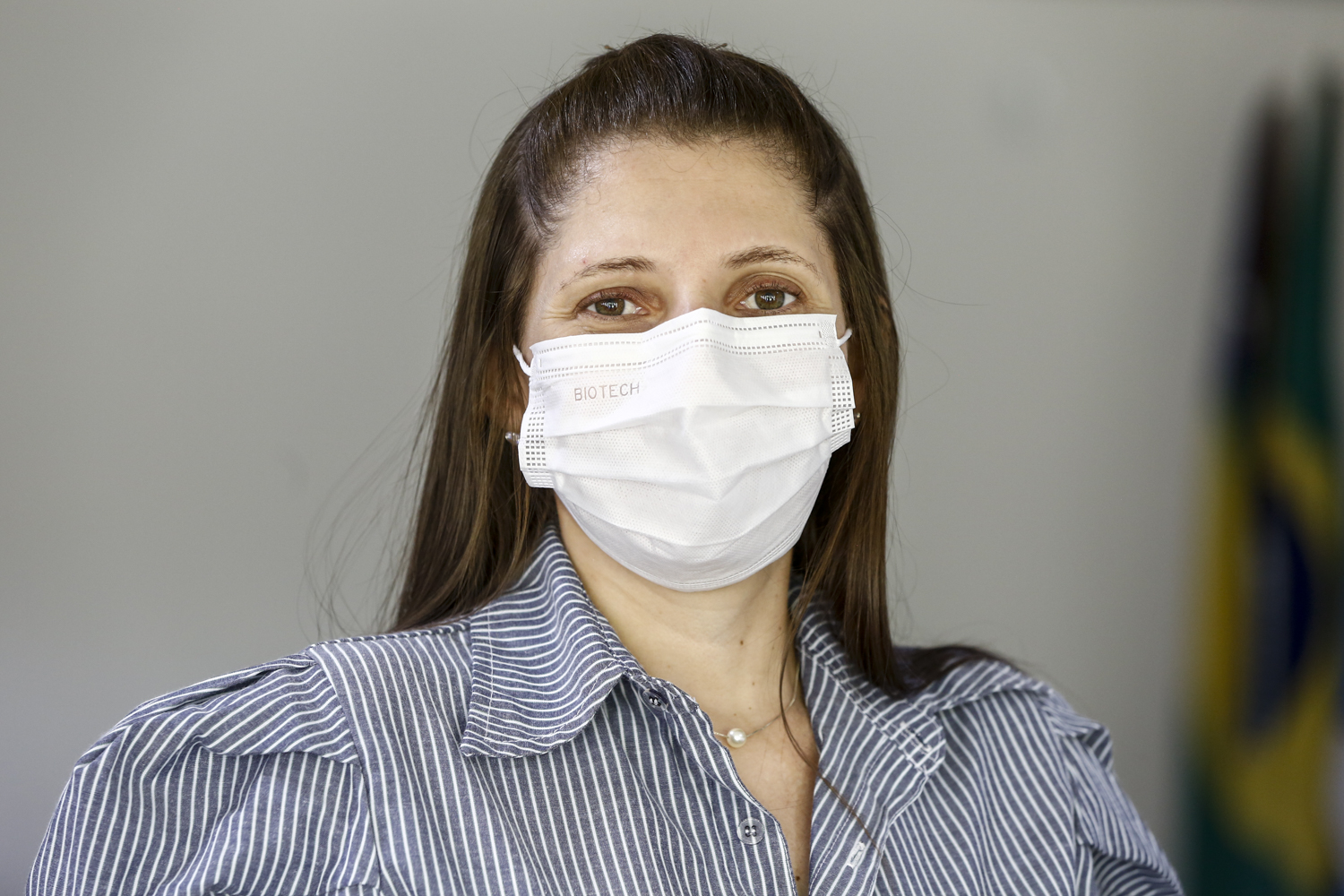 Monique Guimarães, engenheira florestal, representante da Secretaria Municipal de Meio Ambiente de Estância.