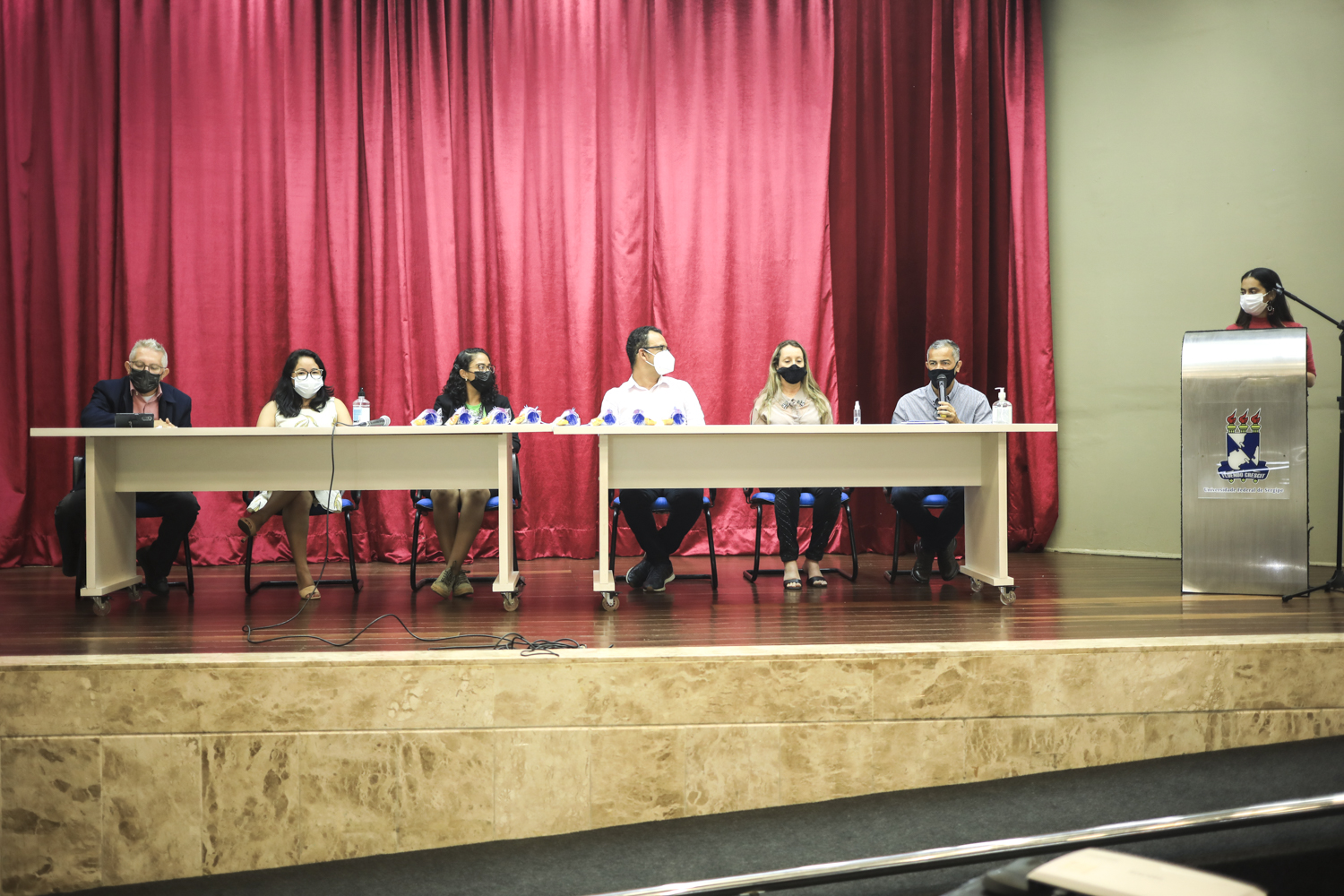 CCET realiza solenidade no auditório da Reitoria. (Foto: Adilson Andrade/Ascom UFS)