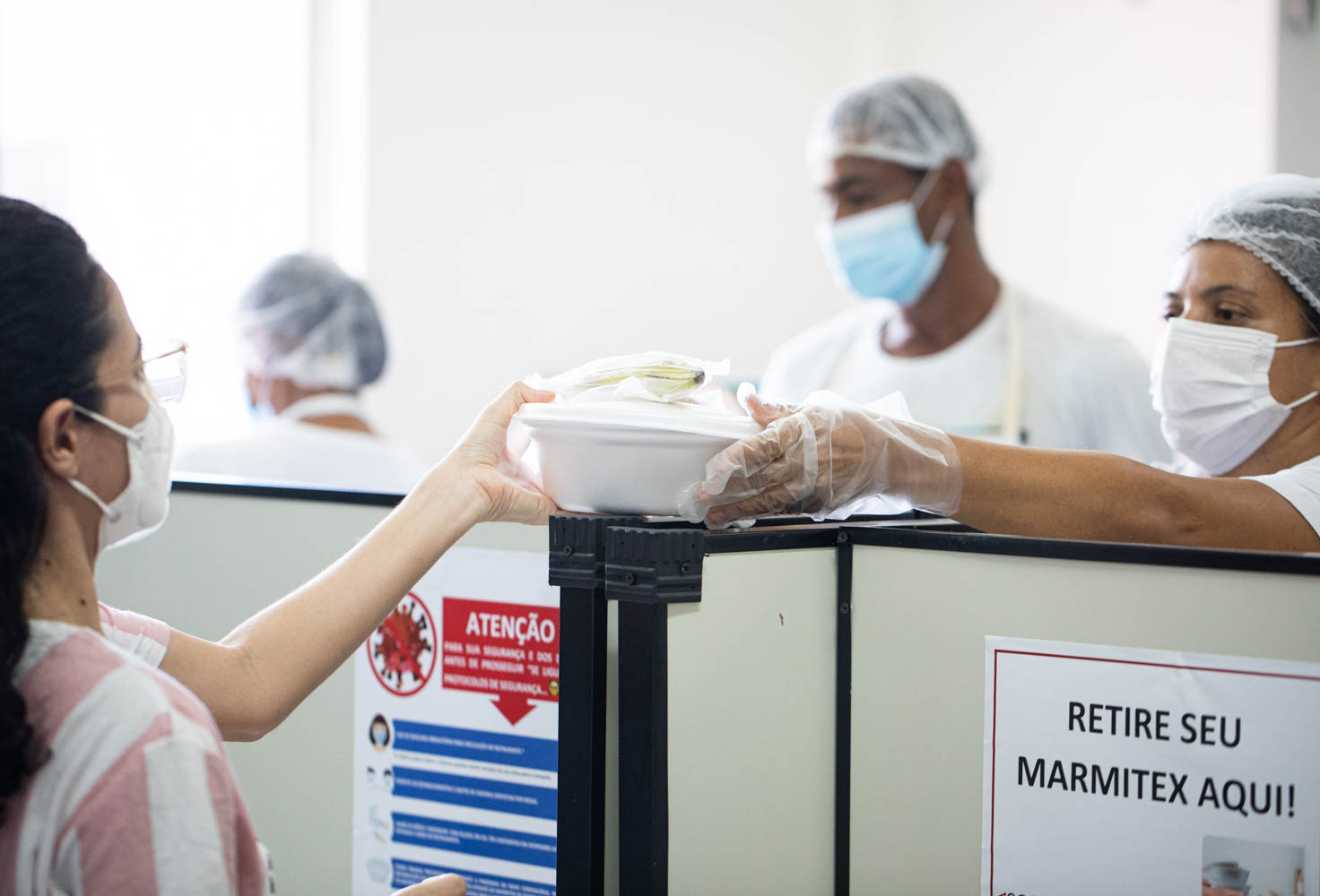 Informações são primordiais para que a qualidade da alimentação institucional possa estar em constante evolução. (foto: Pedro Ramos/Ascom UFS)