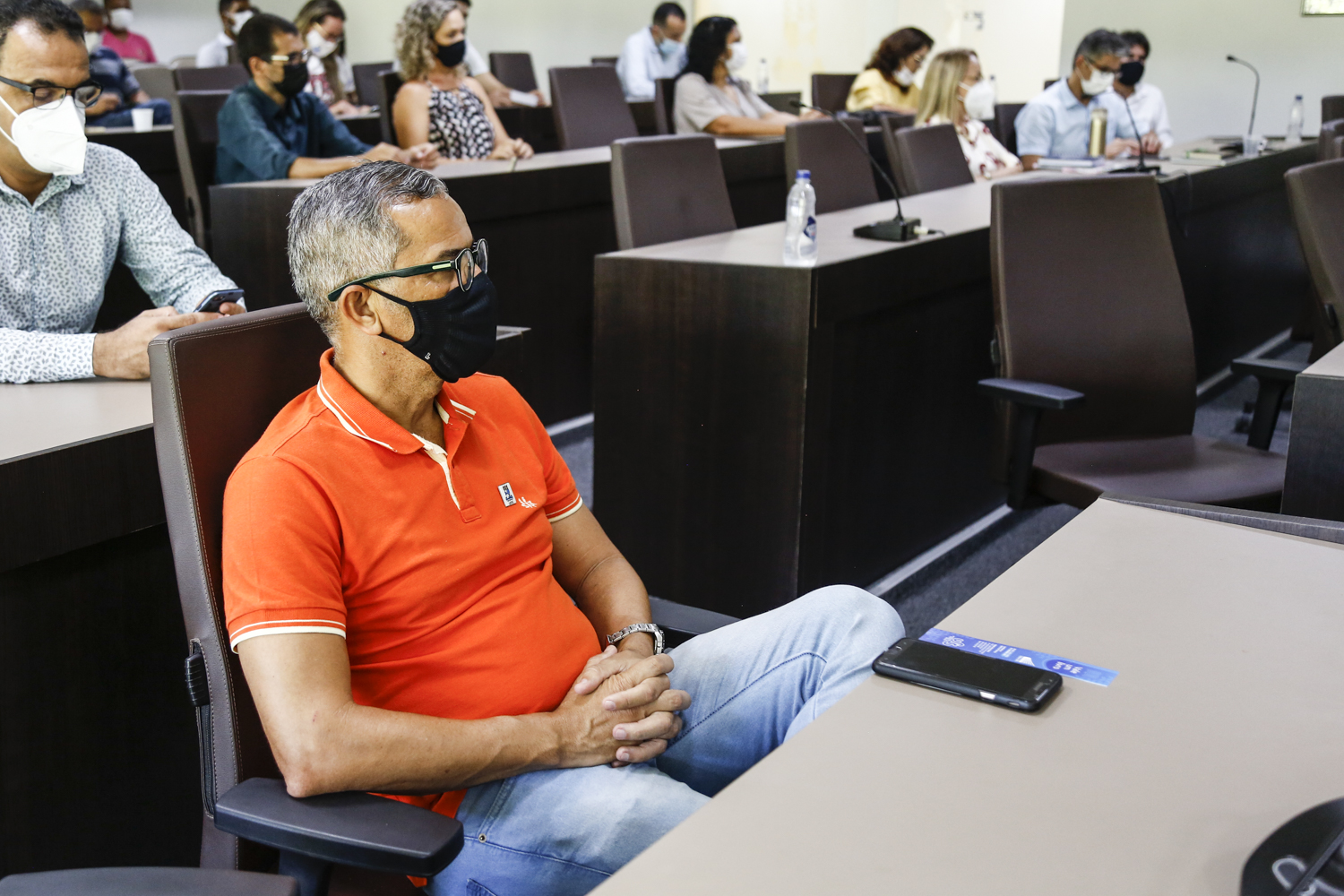 Lançamento ocorreu na terça desta quinta, 17, na Sala dos Conselhos, no prédio da Reitoria, e contou com a presença de representantes da gestão, servidores e diretores de Centro