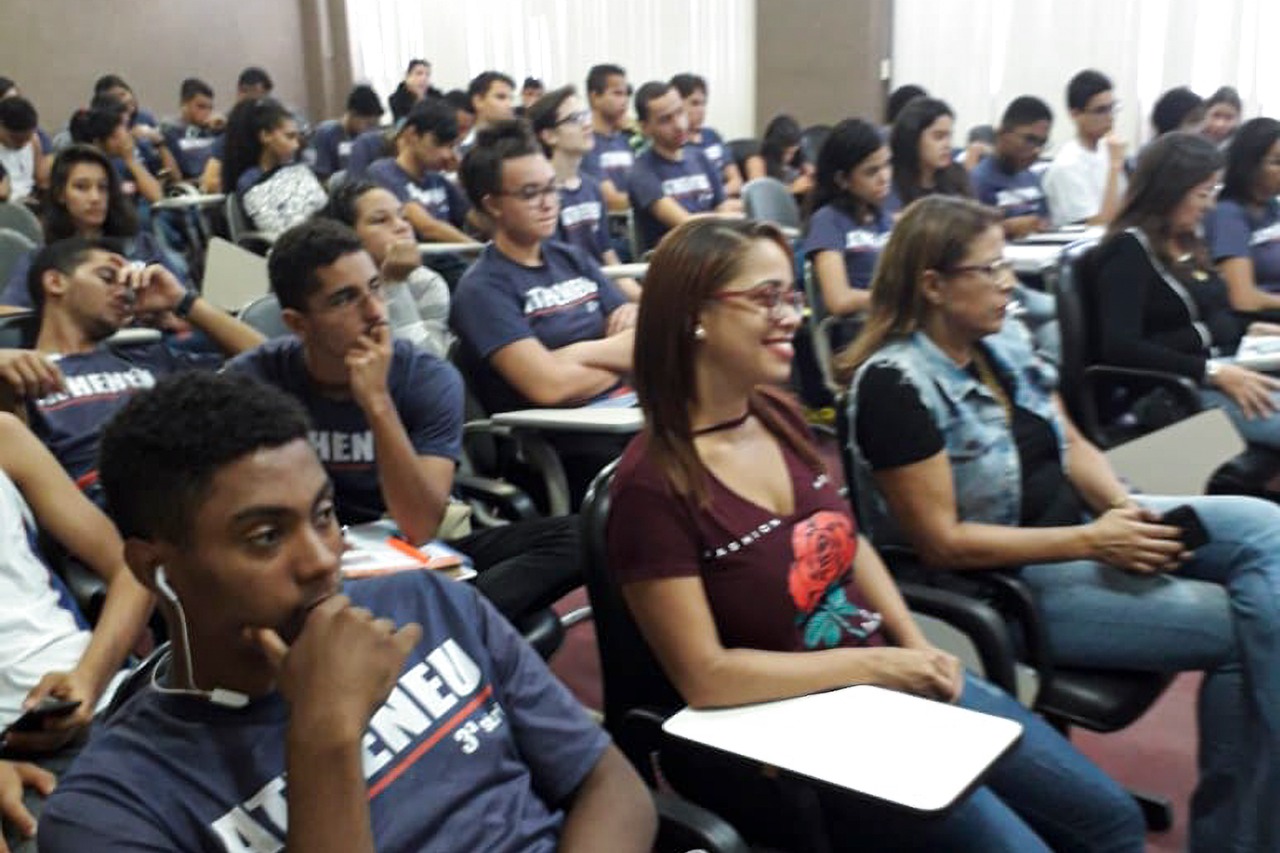 Após a pandemia, as palestras vão voltar a acontecer no formato presencial.