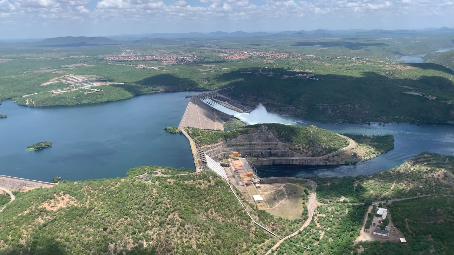Cânions estão localizados na região da Usina Hidrelétrica de Xingó. Fotos: Josafá Neto/Rádio UFS