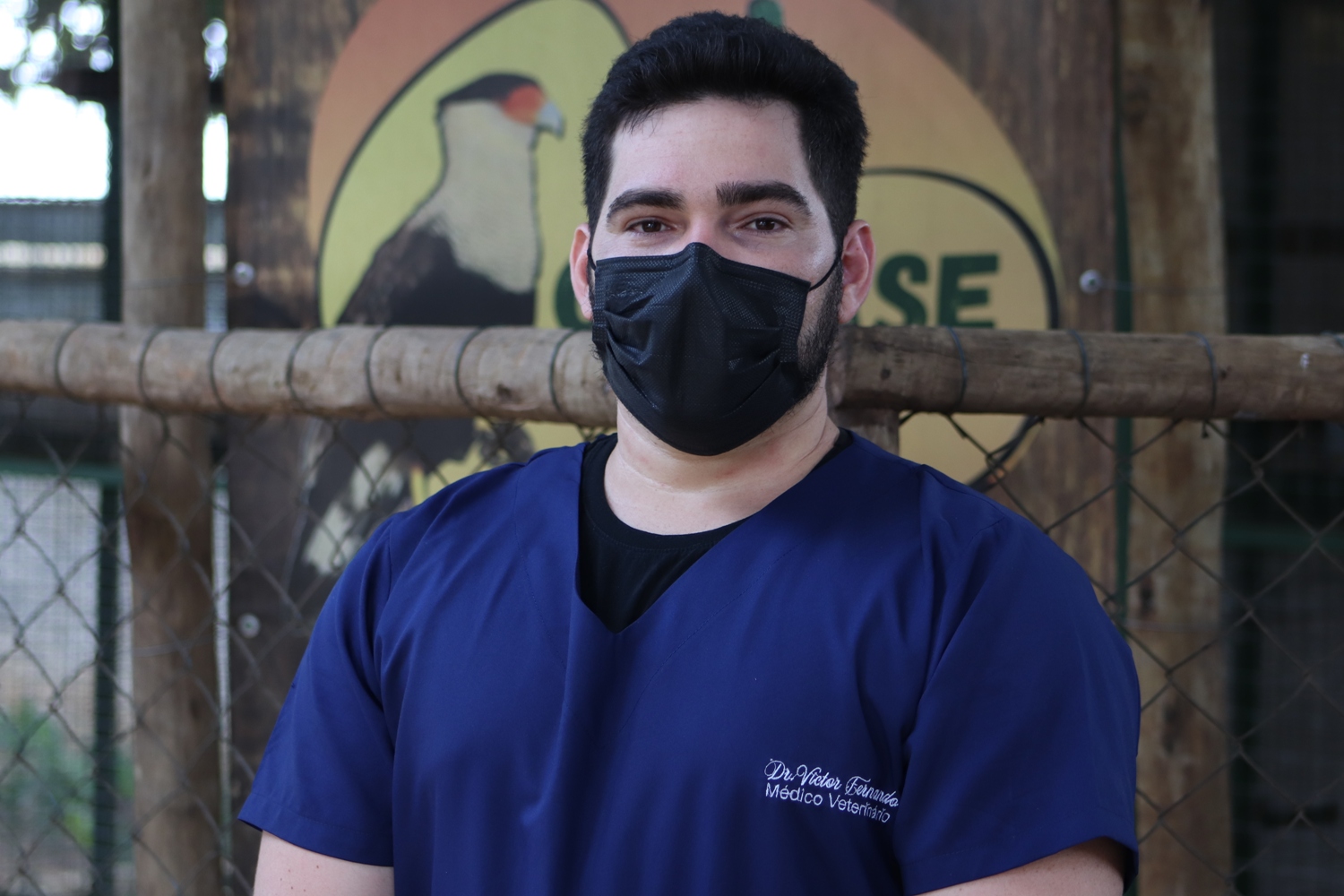 Professor Victor Fernando Lima coordena o setor de silvestres do campus do Sertão