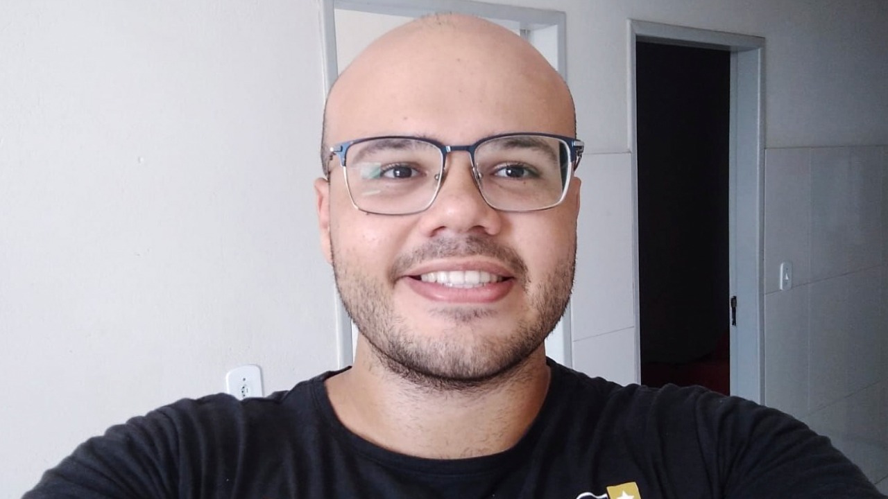Bolsista Francisco Mariano: atuação em equipe e experiência prática ajudaram a perceber as necessidades dos idosos de Lagarto.