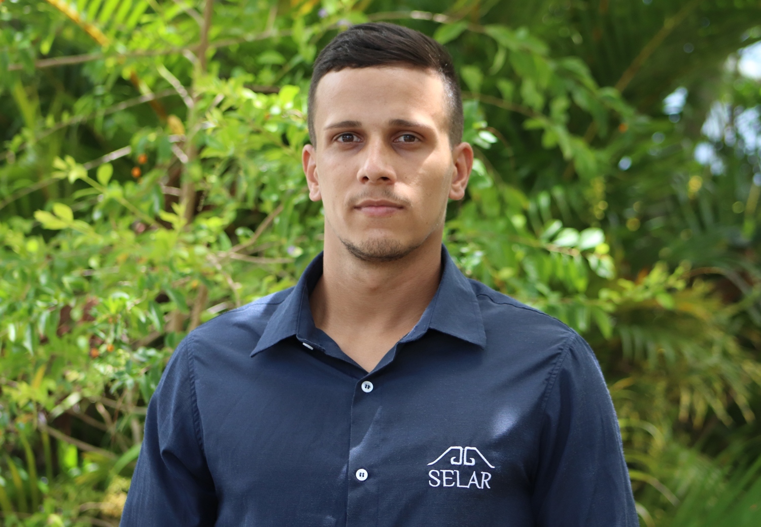 Roger Bueno está concluindo o curso de Engenharia Mecânica na UFS