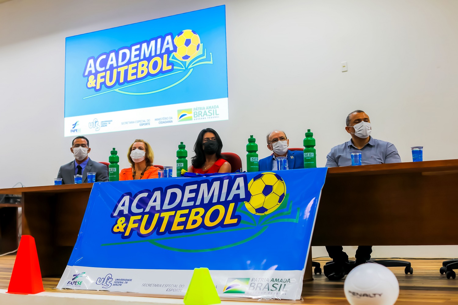 Diversas autoridades prestigiaram o lançamento do Núcleo.