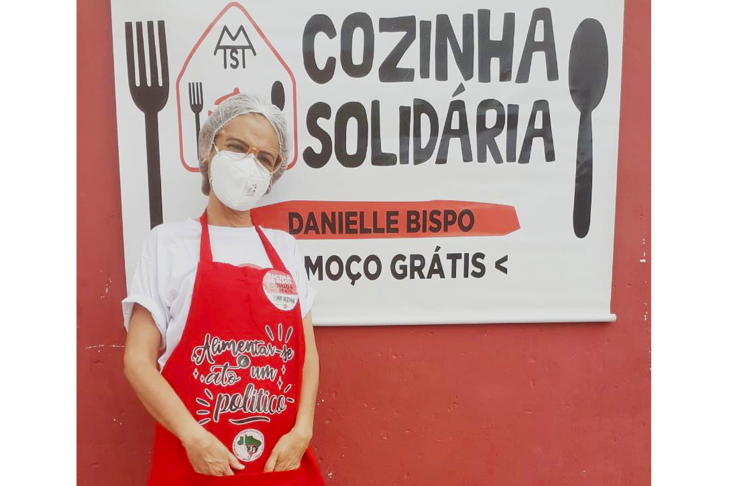 Professora Márcia Cândido, uma das idealizadoras do Coletivo, é nutricionista do Hospital Universitário, professora do Programa de Pós-graduação em Inovação Tecnológica e Saúde