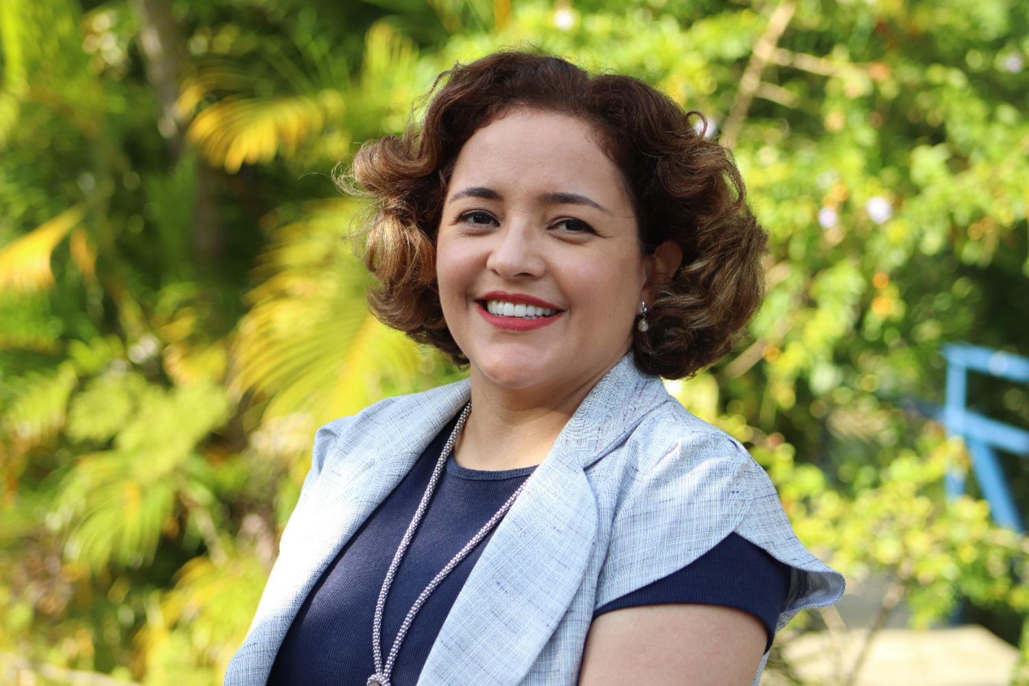 A coordenadora de estágio do curso de Jornalismo, professora Messiluce Hansen, destaca a importância da atividade na formação do estudante e a proteção que o estágio institucional oferece (Foto: Josafá Neto/RádioUFS)