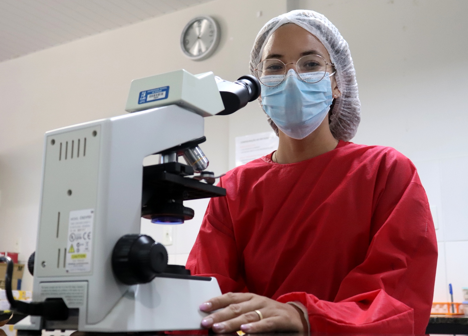 Joyceane Alves de Oliveira é mestra em Ciências Farmacêuticas. Foto: Josafá Neto/Rádio UFS