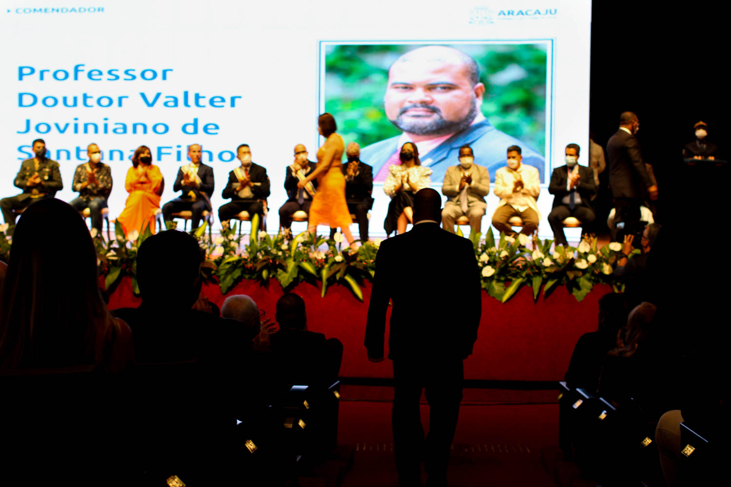 Solenidade ocorreu no Teatro Tobias Barreto (Fotos: Pedro Ramos/Ascom UFS)