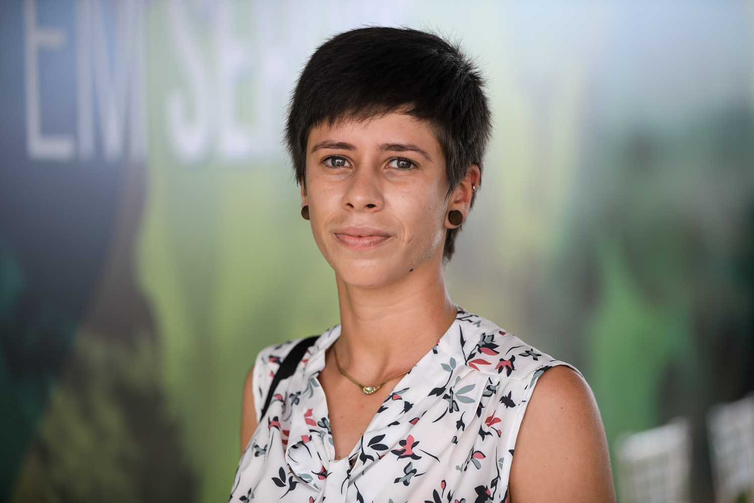 Mariana Pereira de Santana formou-se em Engenharia agronômica e tem atuado em uma empresa de produtos agropecuários acompanhando a produção de diversos tipos de cultura