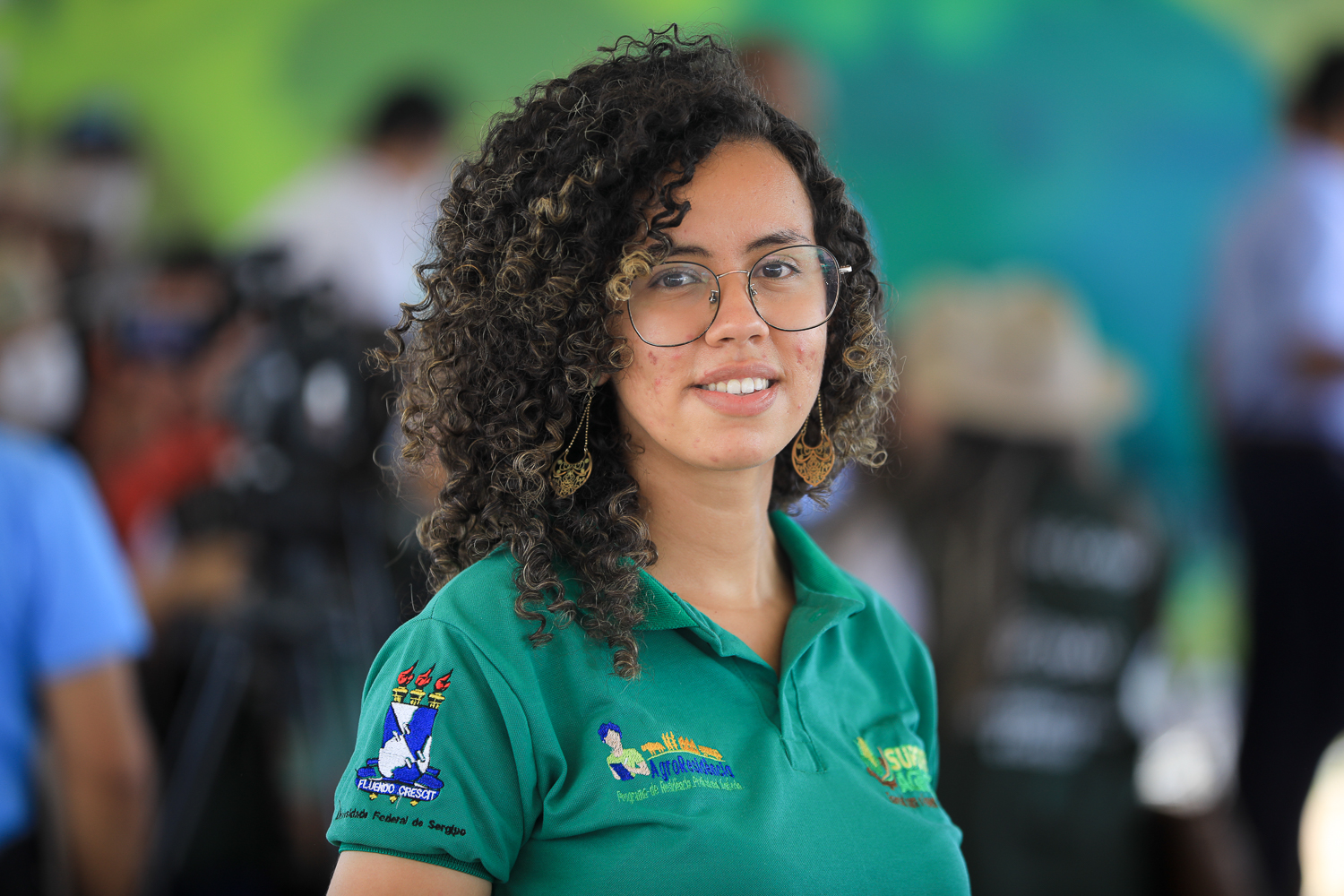 Eduarda Santos Silveira, engenheira agrônoma, atua na linha de otimização de milho e forragens no Sertão sergipano