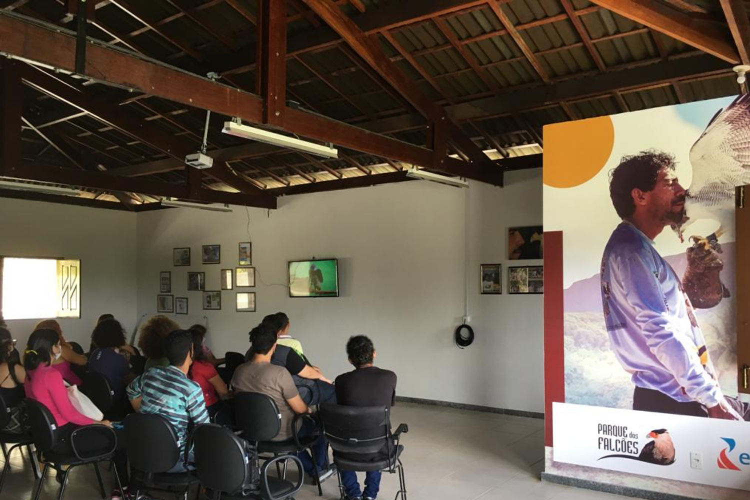 Márcia Rocca: "se abre um leque de novas possibilidades conhecendo locais e pessoas diferentes"