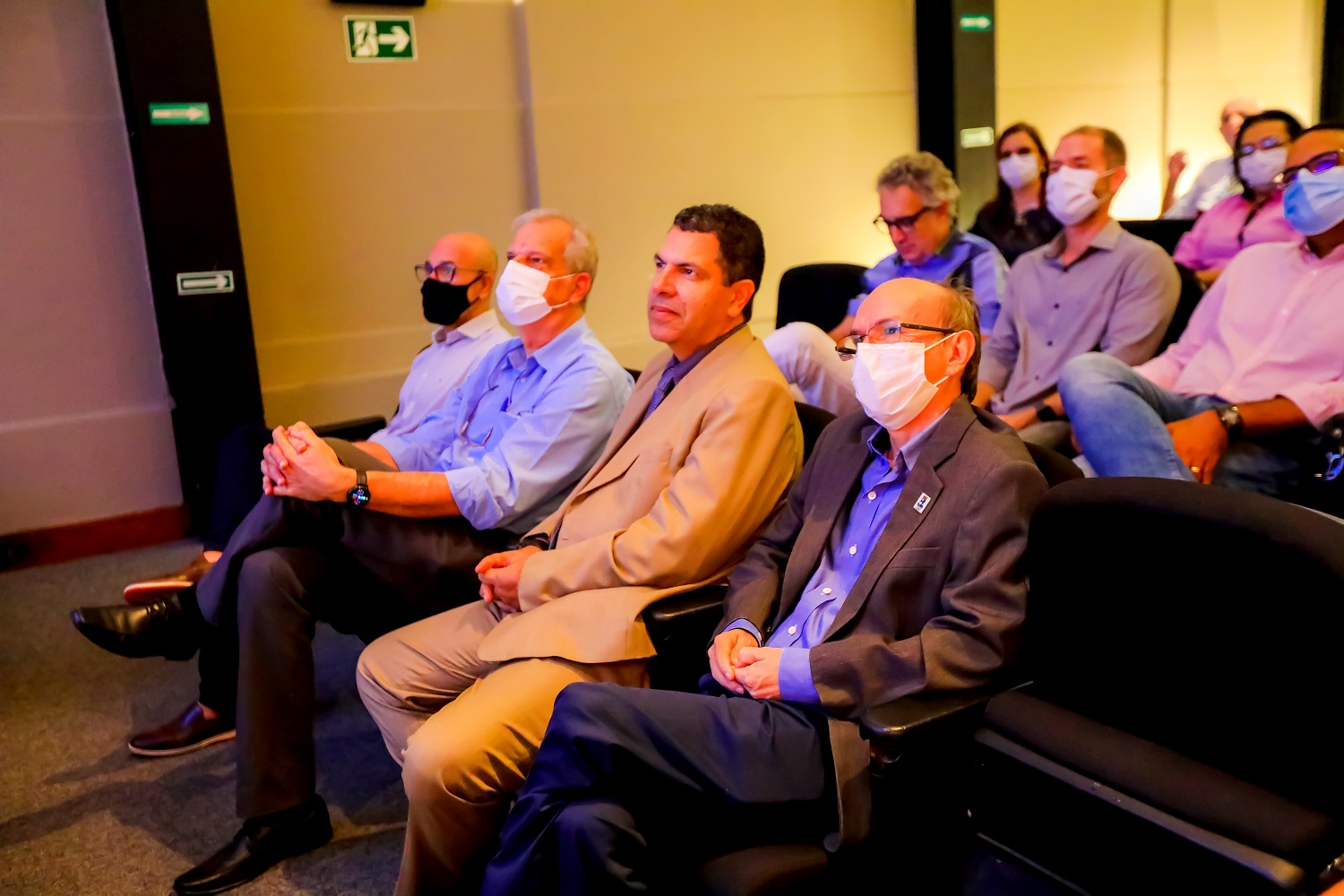 O vice-reitor Rosalvo Ferreira representou a UFS no evento.