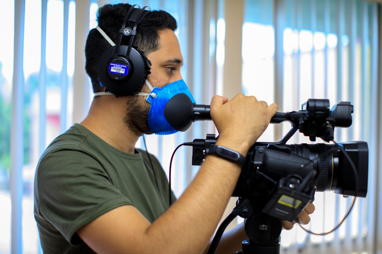 Welson Deivide: "Acredito que a TV UFS está preparada e toda a equipe está pronta e com muita vontade de fazer isso acontecer”