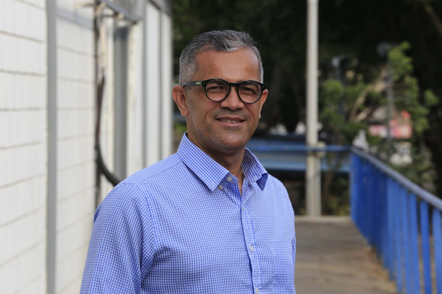 Para o pró-reitor de assuntos estudantis, Marcelo Mendes, a alimentação institucional é essencial para a segurança alimentar e permanência do aluno na universidade. (Foto: Adilson Andrade - Ascom UFS)