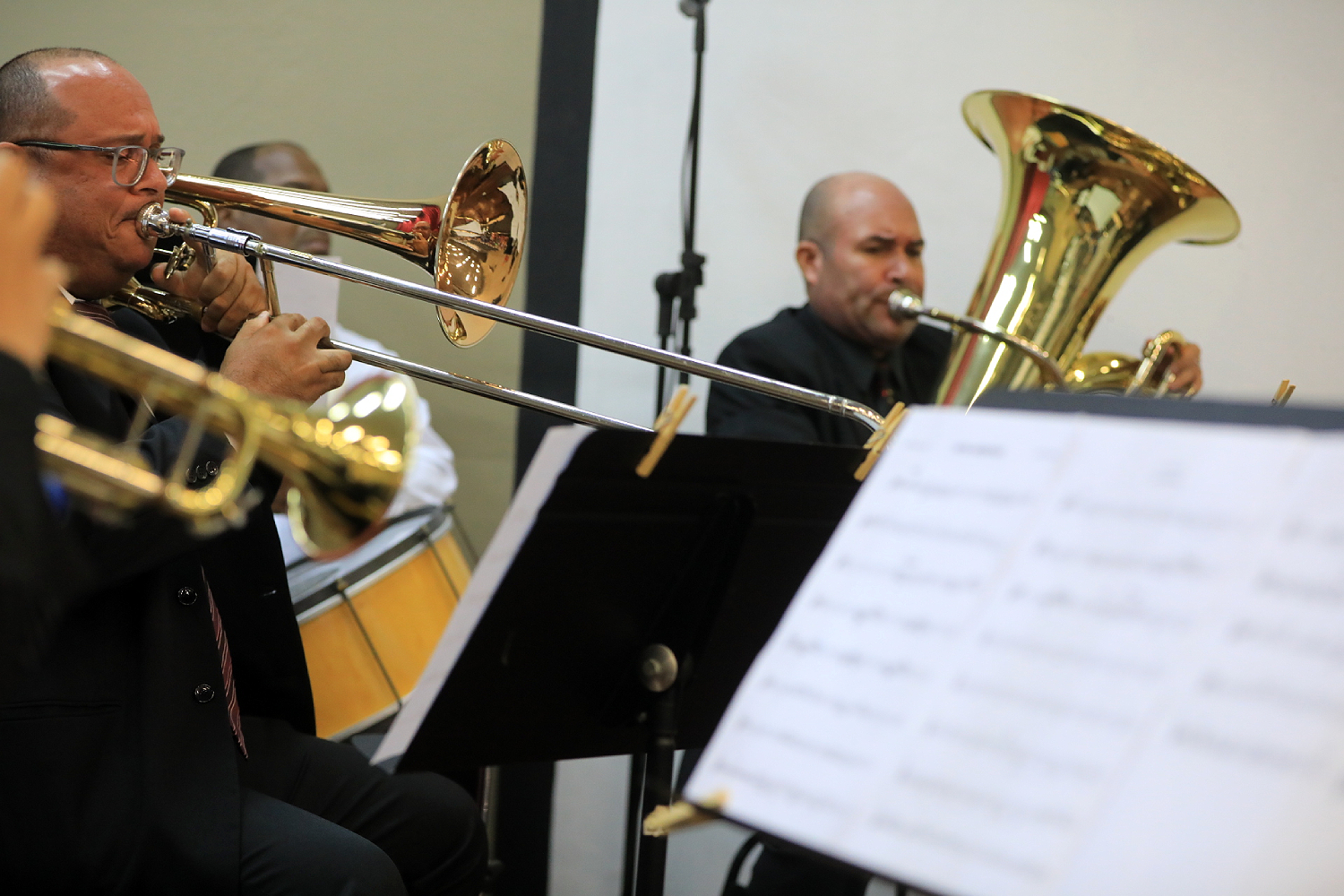 Apresentação de Quinteto de Metais da Orquestra Sinfônica de Sergipe abriu o evento