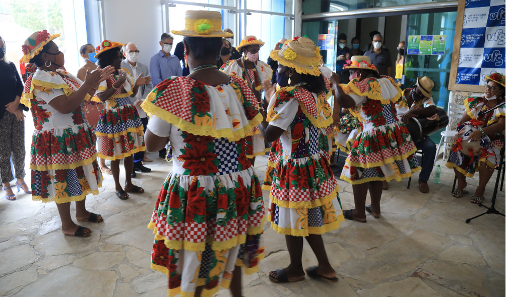 Grupo Samba de Pareia da Mussuca fez parte da programação 