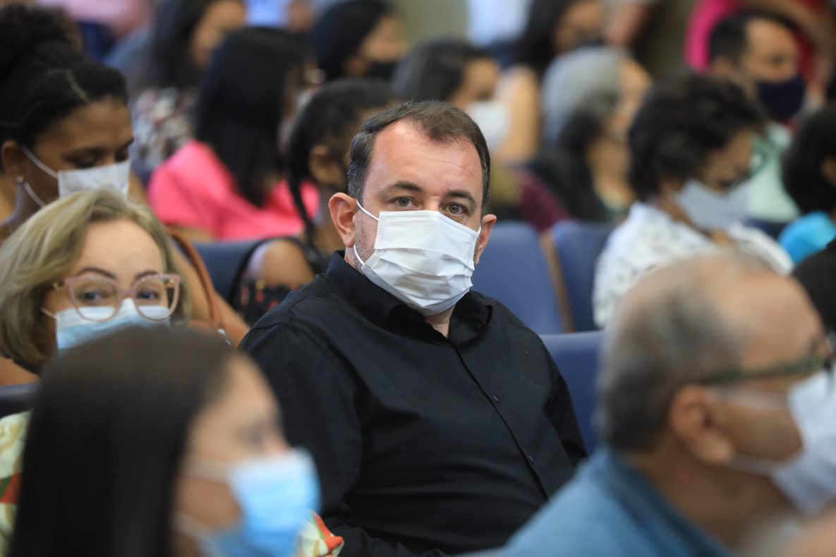 Daniel Meneses Machado, chefe do Departamento de Pessoal (DP/GRH)