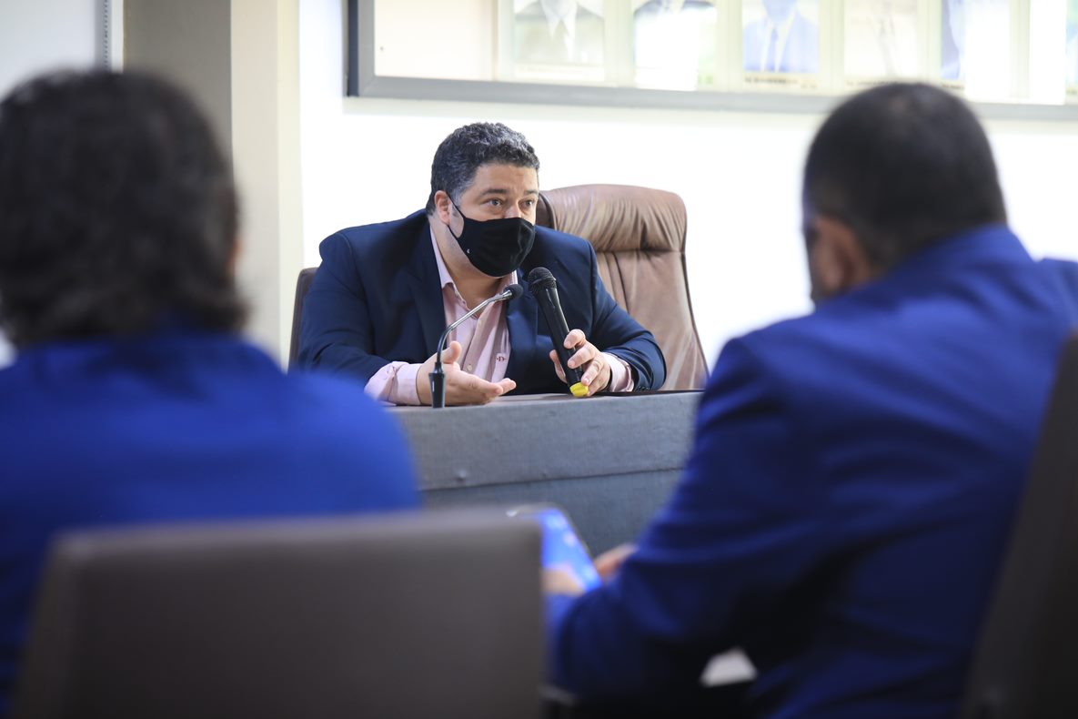Vinicius Bogéa Câmara, Coordenador de Articulação e Fomento do INPI, foi o palestrante do evento