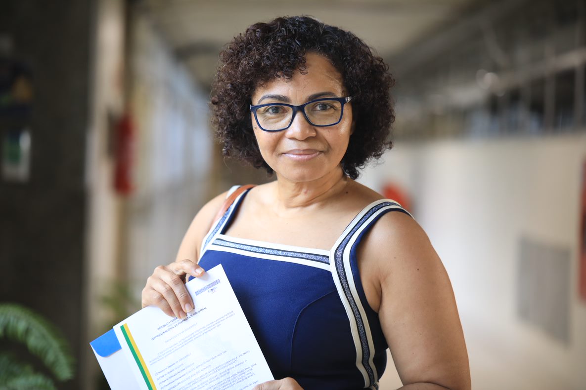 Professora Rogéria Nunes do Departamento de Farmácia