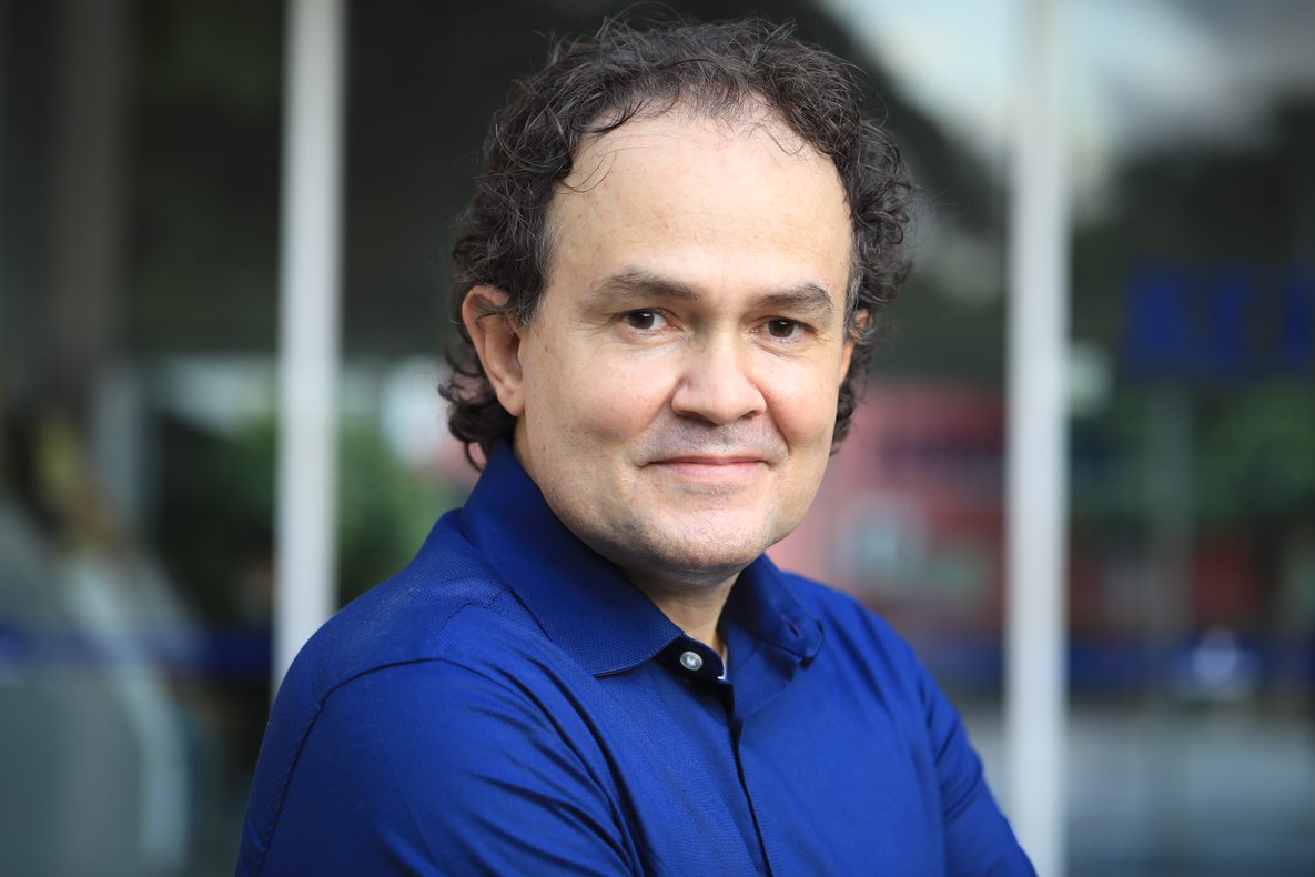 Antônio Martins, coordenador da Cinttec