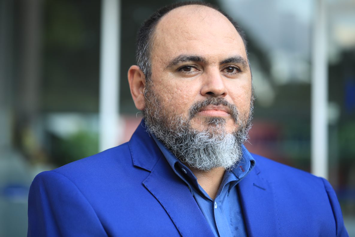 Hélio Santa Rosa, chefe do Centro de Propriedade Industrial, Inovação e Negócios do INPI Sergipe