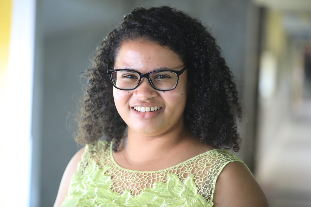 Discente Antônia Adriane Nascimento