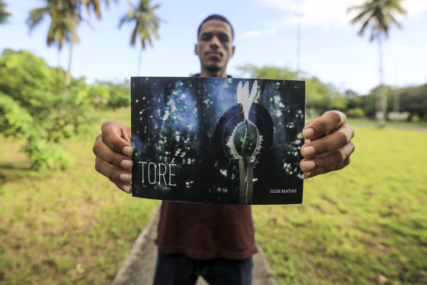 “Toré, Som Sagrado”, de Igor Matias. (Fotos: Adilson Andrade - Ascom UFS)