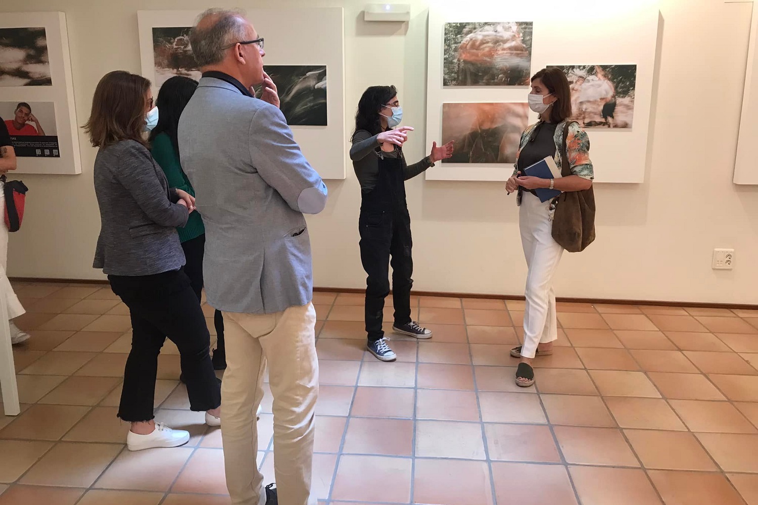As fotografias estão expostas até 30 de junho na Sala de Exposições do Centro de Estudos Brasileiros da Universidade de Salamanca. (Foto: Divulgação)