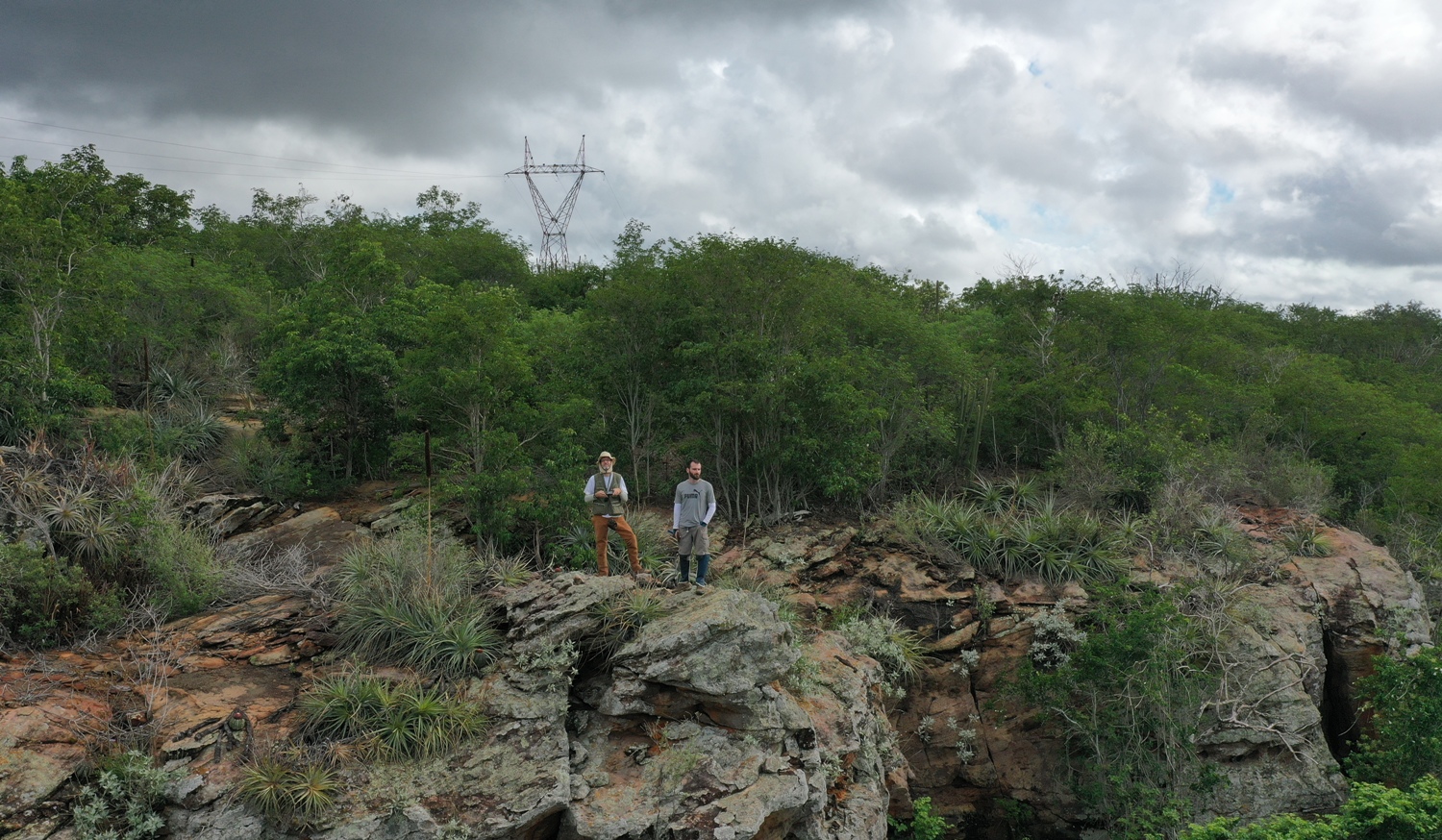 Projeto abrange Monumento Natural do Rio São Francisco. Foto: Acervo/Projeto Convert