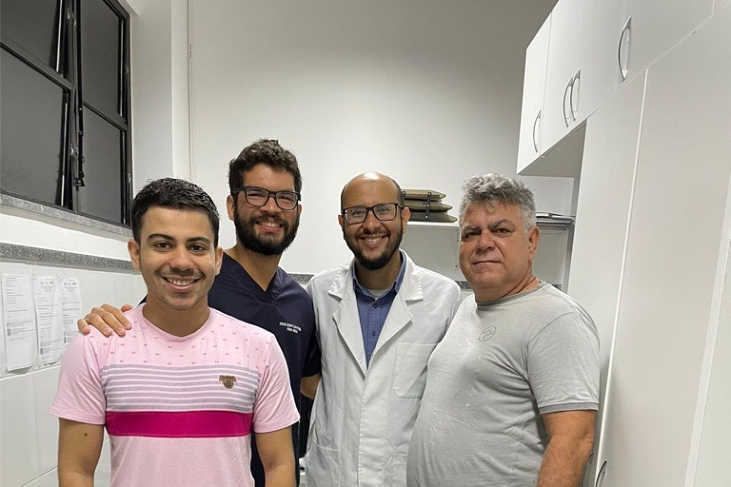 (Fotos: Residentes do programa de Residência em Física Médica)