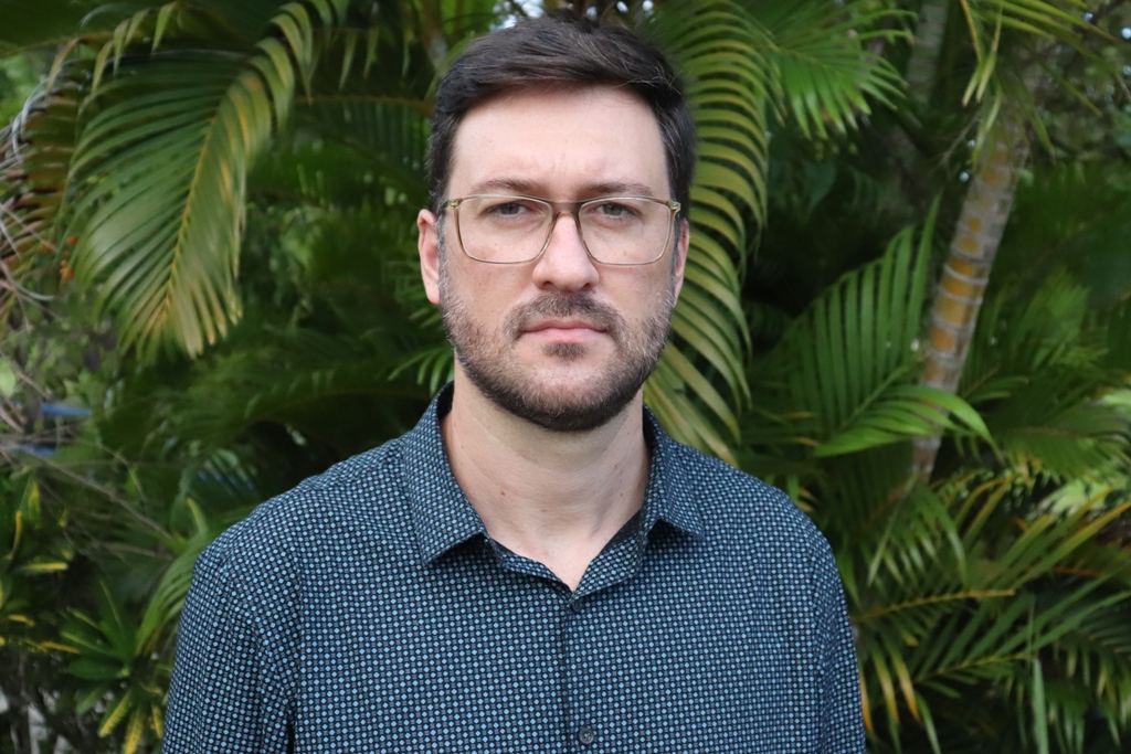 Professor Paulo Martins é agora integrante da IEA. Foto: Josafá Neto/Rádio UFS