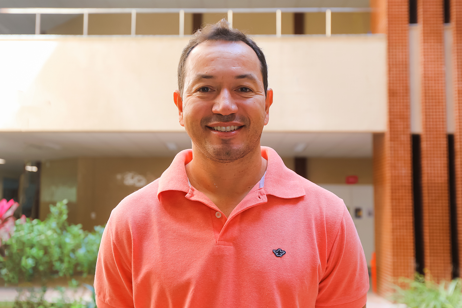 "Minha expectativa é tentar ver como eu, enquanto gestor, posso melhorar a qualidade de vida da minha equipe", afirmou o arquiteto Júlio César Oliveira, diretor de Projetos e Estruturas Físicas da UFS