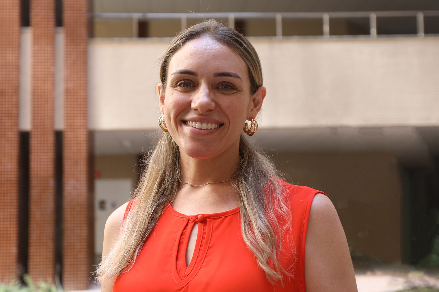 Lilia Barreto, coordenadora de projetos do Núcleo de Competências em Petróleo, Gás e Biocombustíveis (Nupeg), esteve entre os participantes do evento