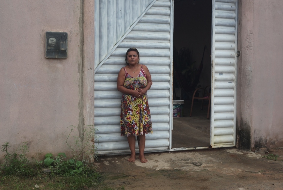 Maria Patrícia disse que a doação chegou em momento difícil de sua vida 