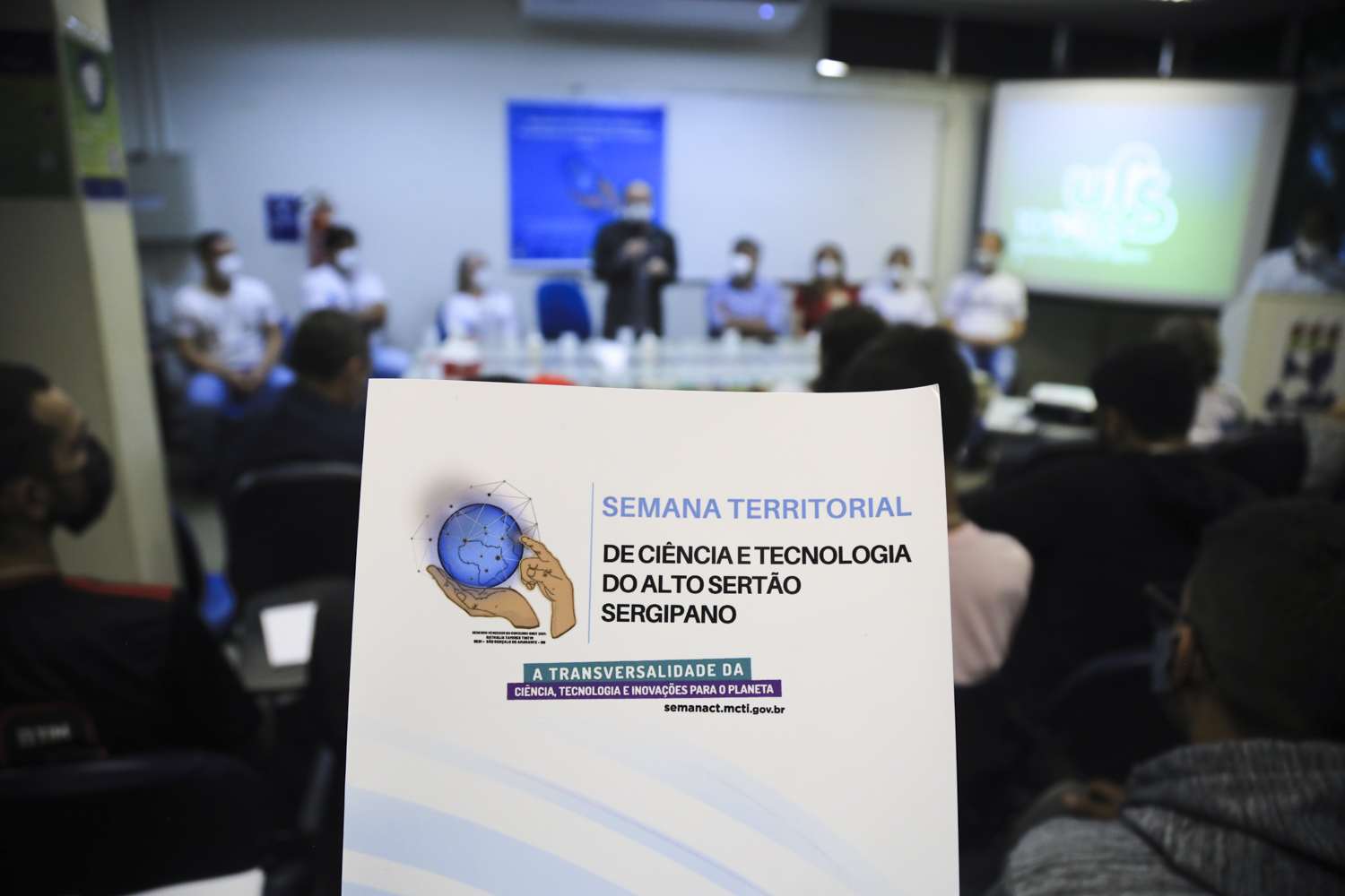 Fotos: Adilson Andrade/Ascom UFS